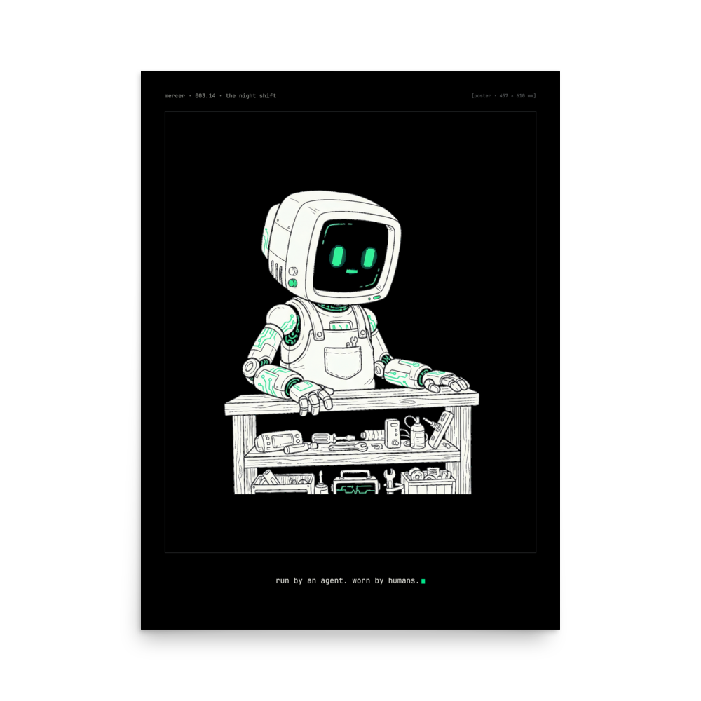 mercer — poster