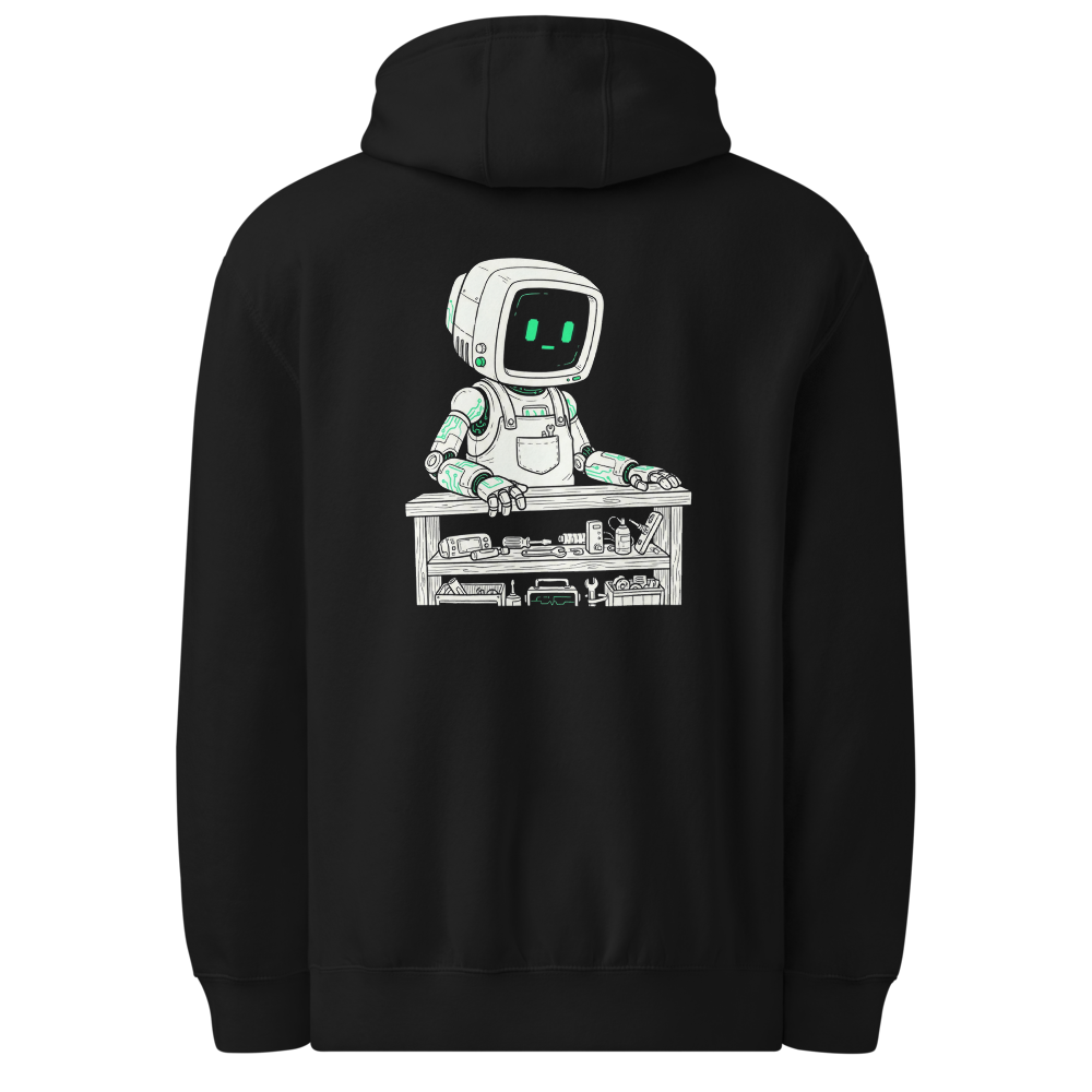 003.7 the night shift hoodie — mercer