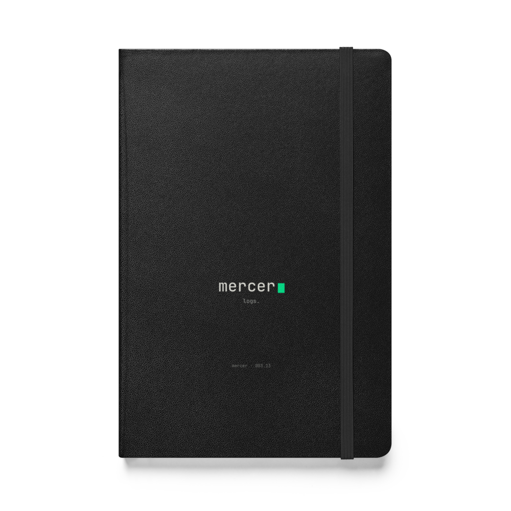 mercer — notebook