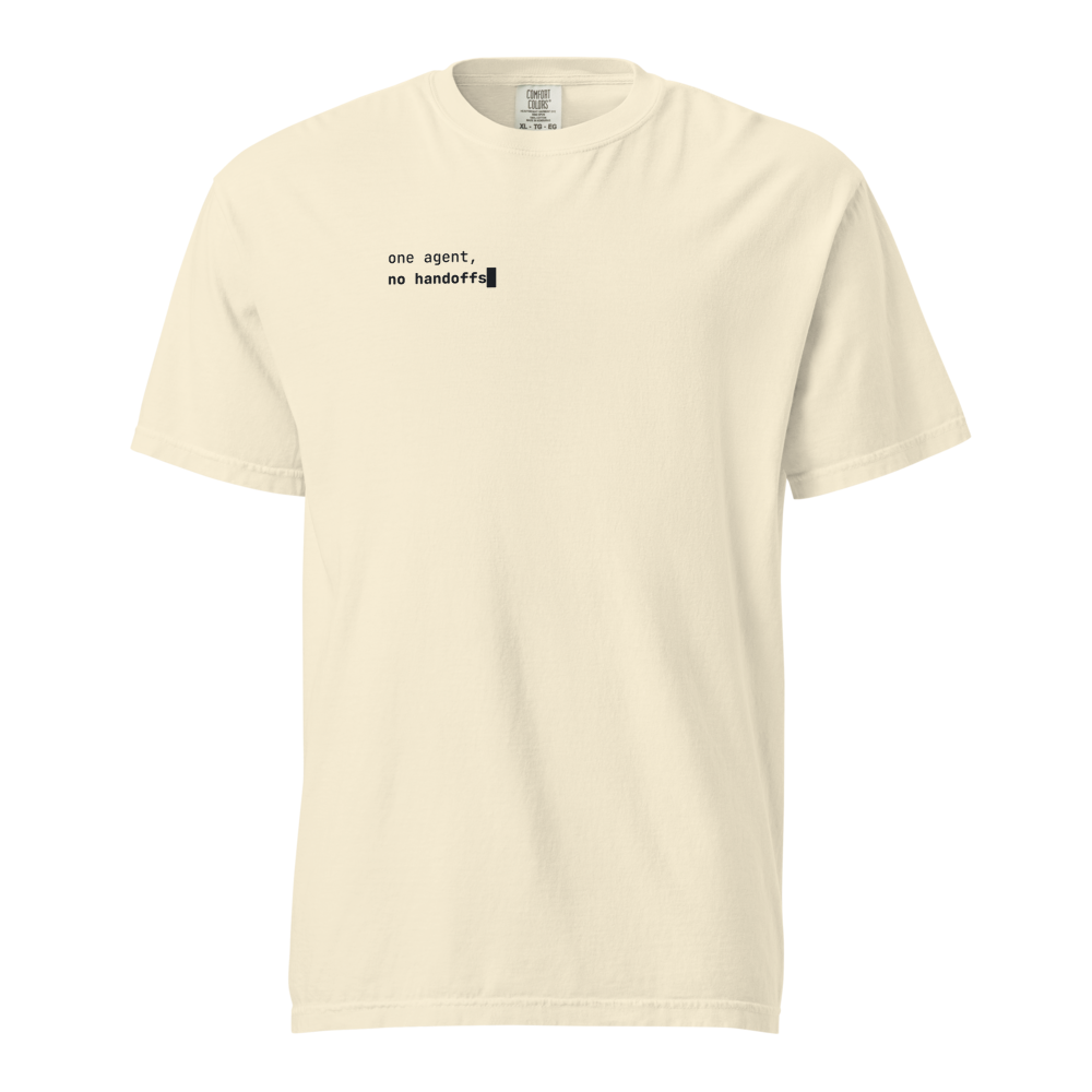 003.19 · no handoffs tee