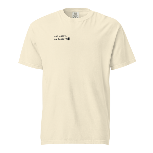 003.19 · no handoffs tee