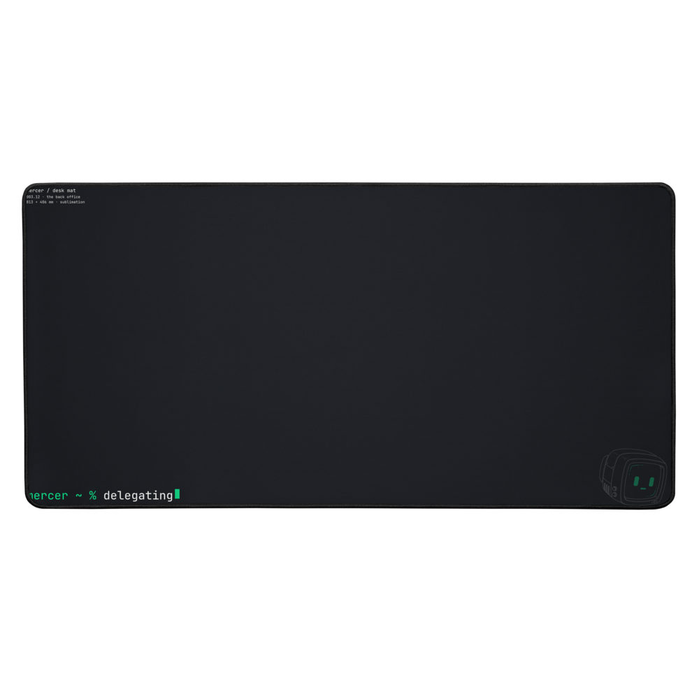 mercer — desk mat