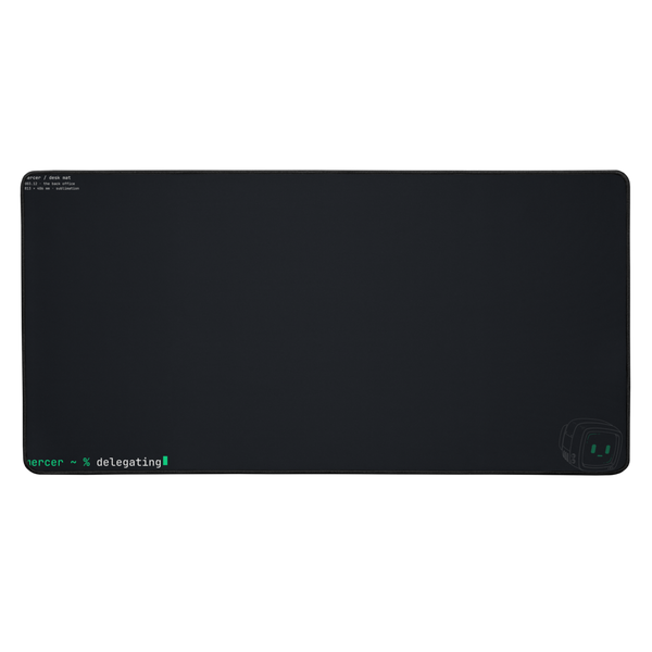 mercer — desk mat