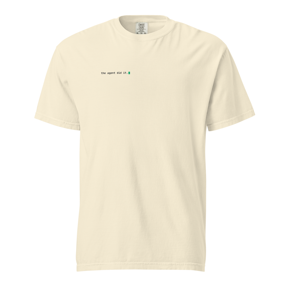 003.28 · the agent did it. tee