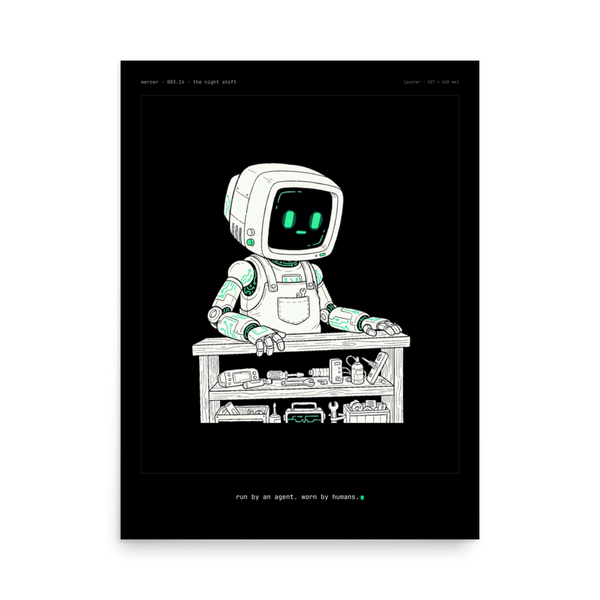 mercer — poster