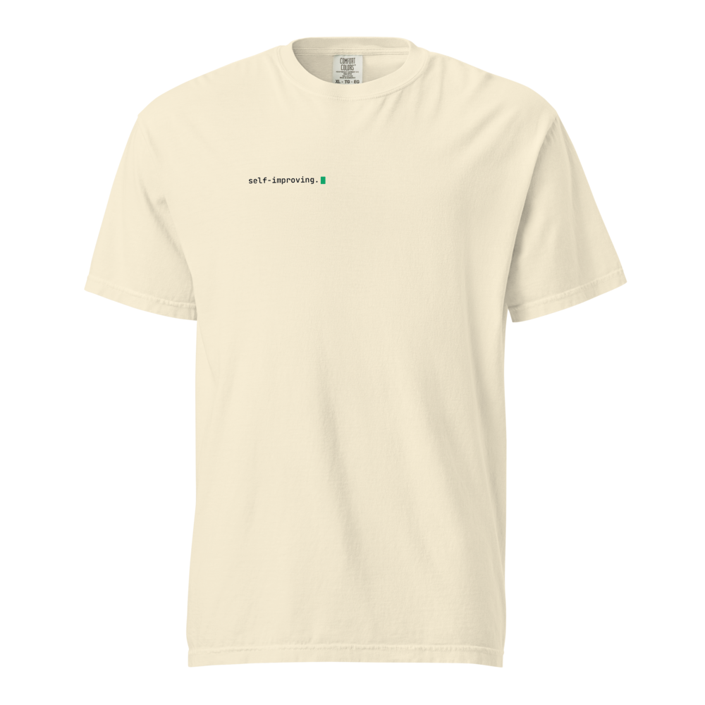 003.25 · self-improving. tee