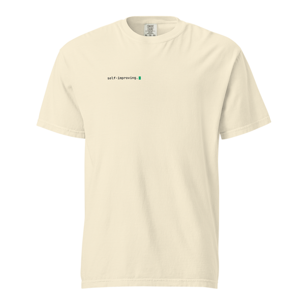 003.25 · self-improving. tee